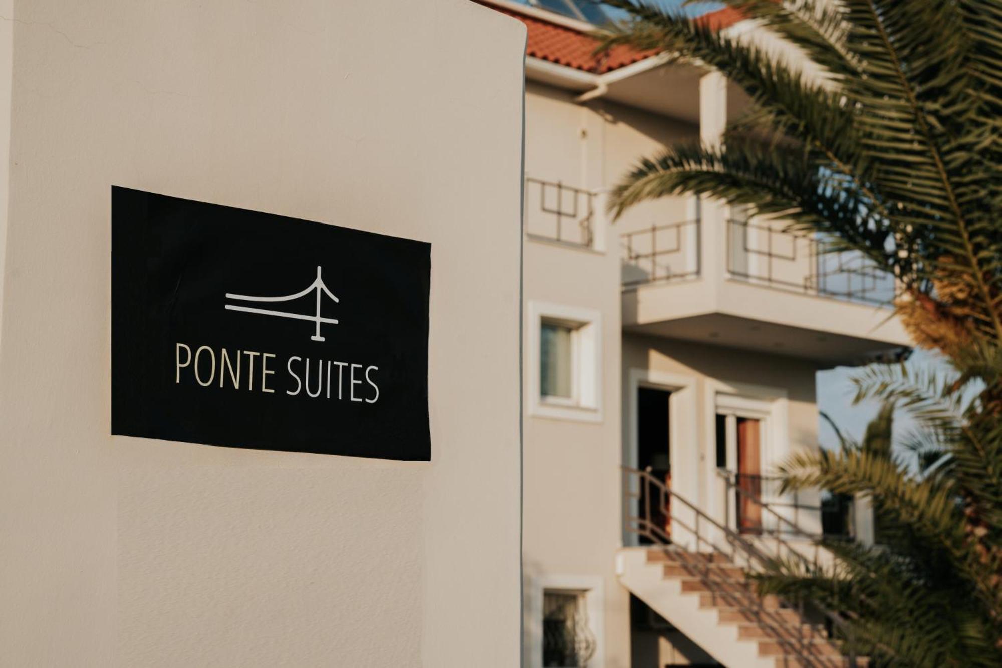 Ponte Suites Antirrio Exterior photo